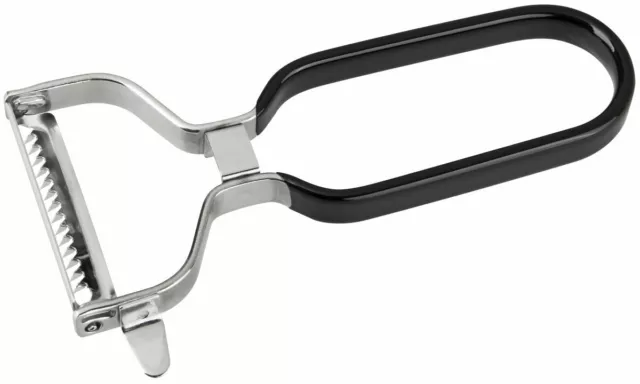 Stanley Rogers Julienne-Schneider 12 cm Edelstahl Spiralschneider Küchenhelfer