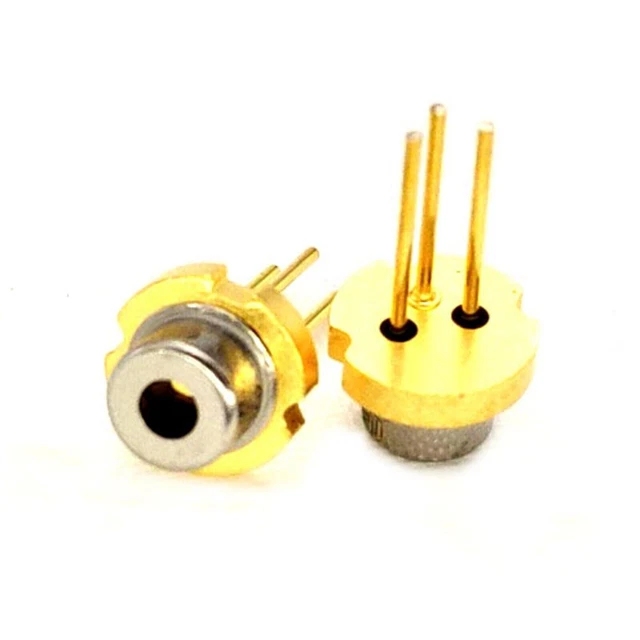 Ushio HL6320G-A 638 nm 10 mW Ø9 mm Red Laser Diode