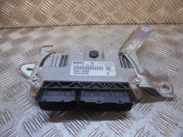 TOYOTA YARIS 2010 1.0 Tr Vvt-I Mk2 3Dr Engine Ecu 89661-0Db60 ??149.99 ...