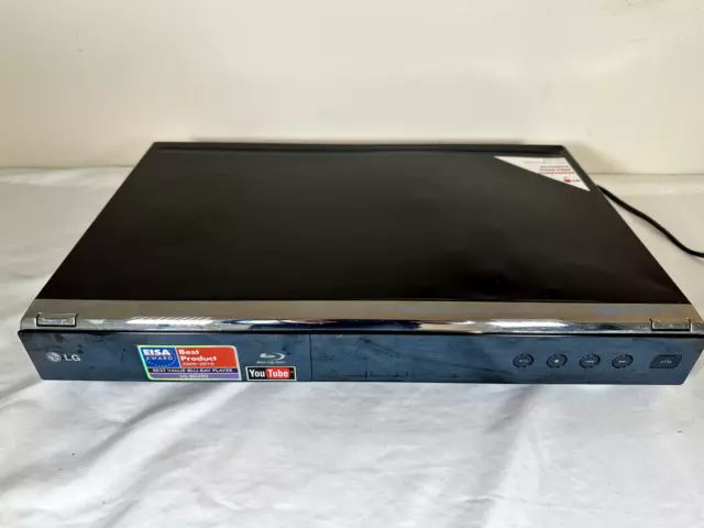 LG BD390. Network Blu-ray Disc Player with WiFi wireless connectivity. No Remote