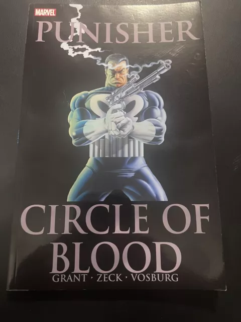 Punisher: Circle of Blood TPB nice shape Grant Zeck Vosburg