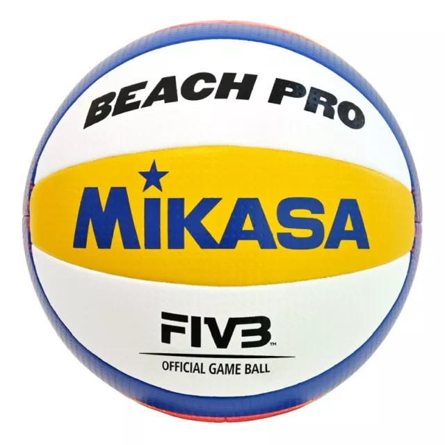 Mikasa BV550C Beach Pro - Beachvolleyball | offizieller Spielball FIVB VW