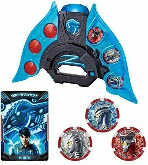 Ultraman Z DX Ultra Z Riser Set Hero Item Pretend Play Transformation Toy