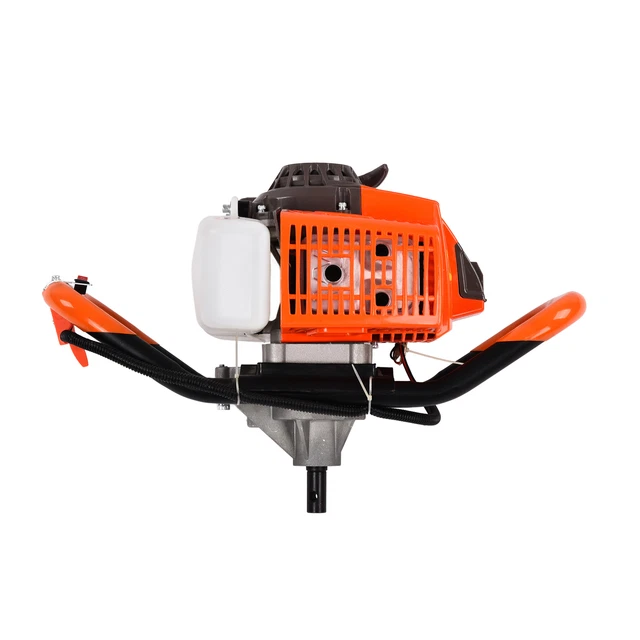 2.3kw Electric Post Hole Digger With Start Cord 2 Stroke 63CC Fence Column New