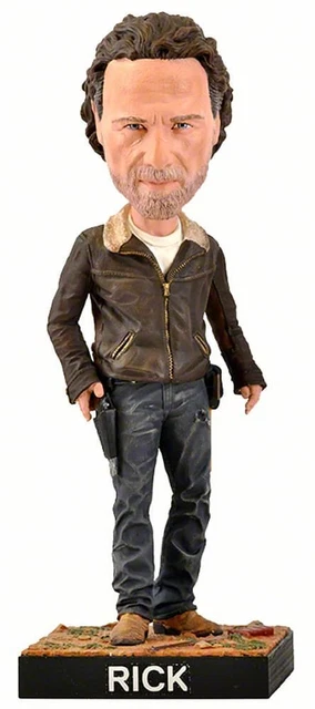 Royal Bobbles The Walking Dead AMC Rick Grimes Bobblehead