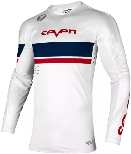 Jersey Cross Seven Rival Vanquish Jersey Homme Blanc