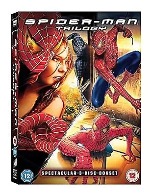 Spider-Man Trilogy [DVD] [2009], , Used; Very Good DVD