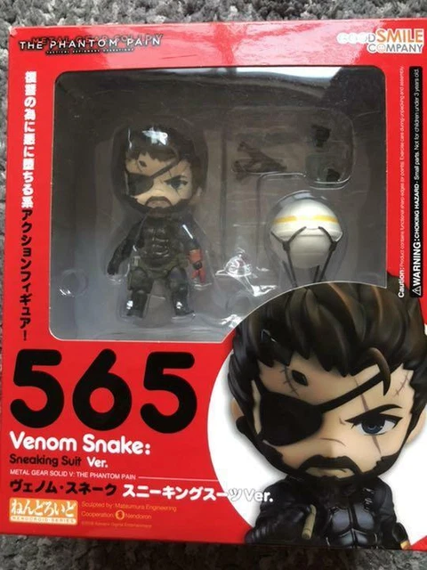 Figurine Metal Gear Solid 5 - Venom Snake 16 Cm - PVC - Cadeau Collection