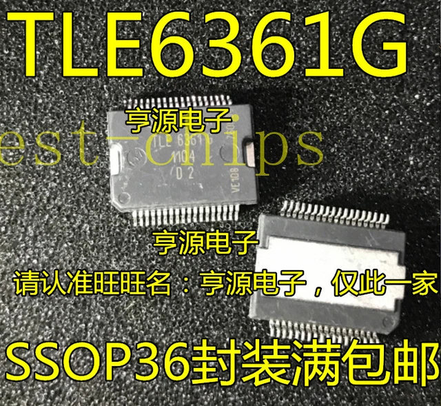 1PCS TLE6361G ~ TLE6361 Multi-Voltage Processor Power Supply IC  #嵩咏3