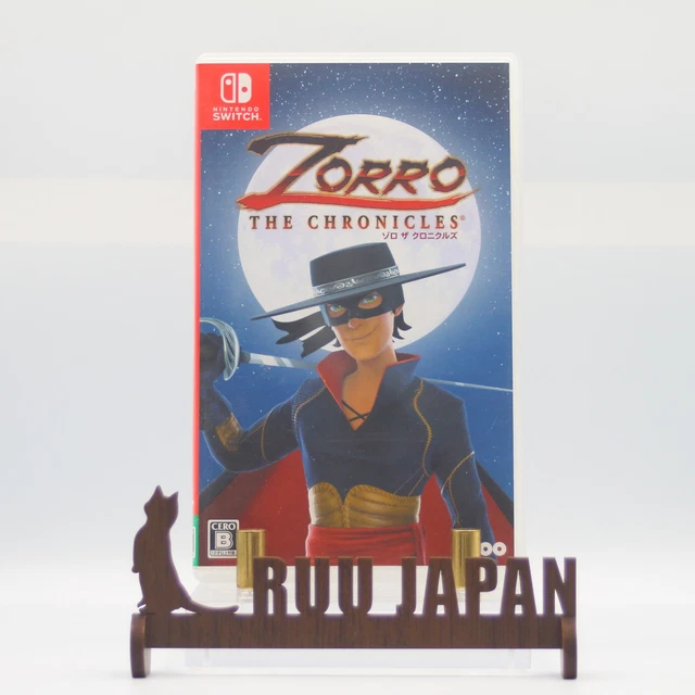 ZORRO THE CHRONICLES- Videojuego para Nintendo Switch Las Crónicas