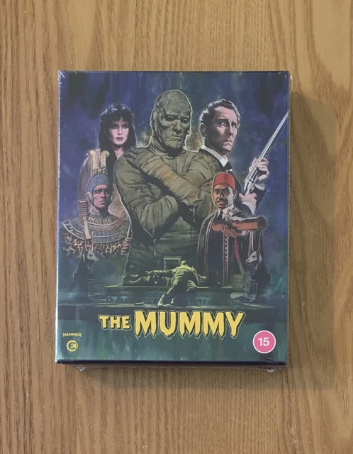 THE MUMMY LIMITED Edition Second Sight Blu ray Box Set NEW SEALED Safe ...