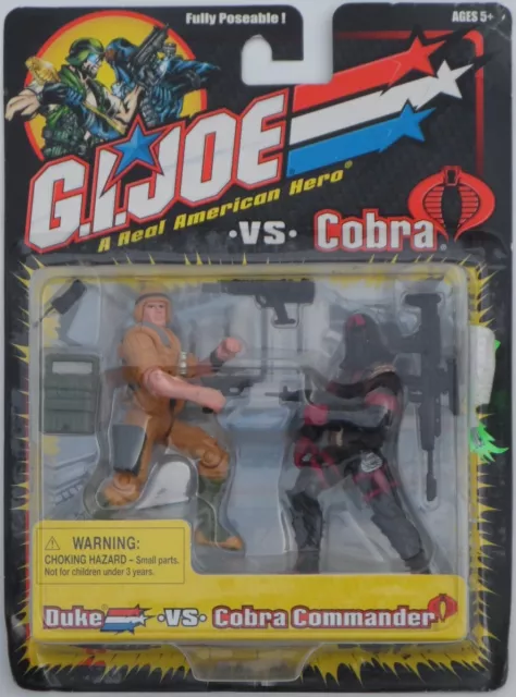 GI Joe Vs Cobra Commander 2001 1:18 Soldaten für Transformers Fahrzeug