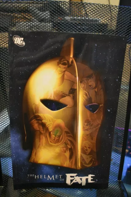 The Helmet of Fate Complete DC TPB RARE 2007 BRAND NEW Doctor Fate