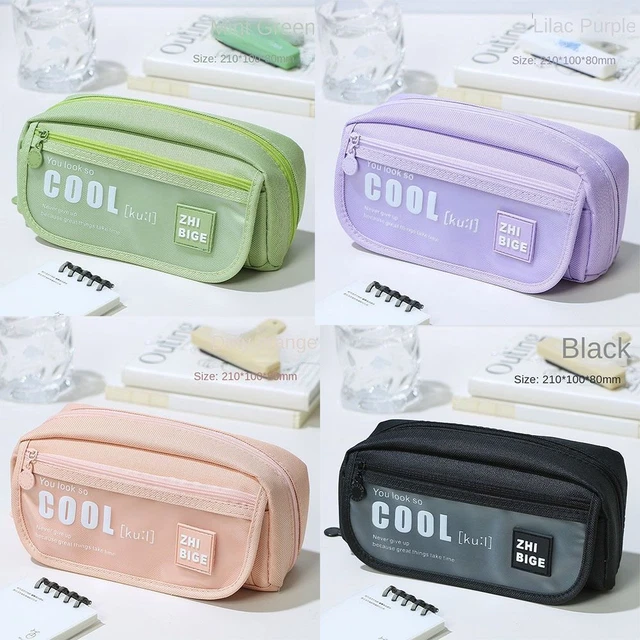 Large Capacity Pencil Bags Multi Layer Stationery Storage Case  School