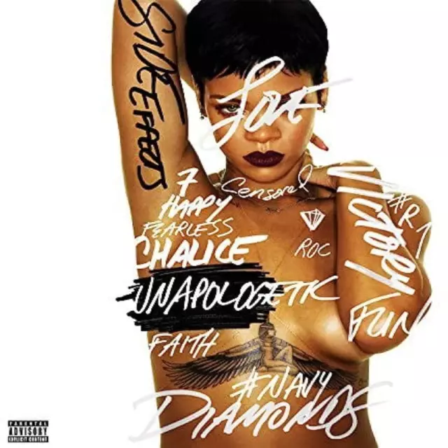 RIHANNA - Unapologetic (Gatefold Sleeve, Insert Included, 2LP Set) - 2LP