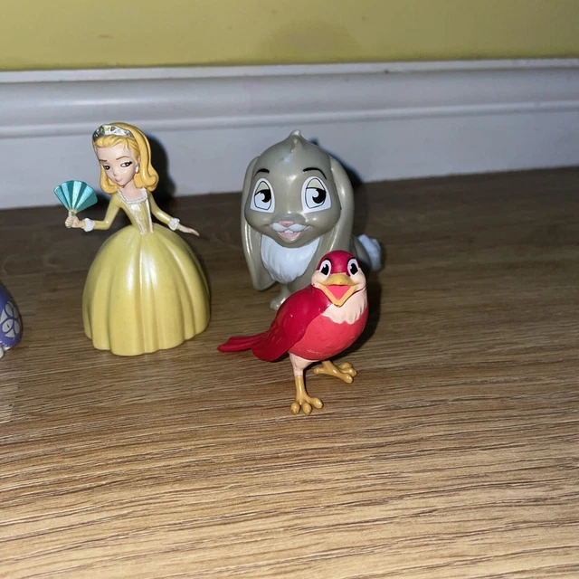 DISNEY SOFIA THE First Figures Dolls Cake Toppers Toys Bundle Job-lot ...