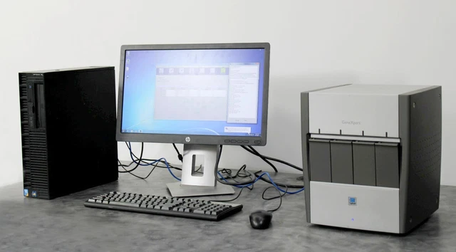 Cepheid GeneXpert IV GX-IV Molecular Diagnostic Analyzer with 4 6-Color Modules