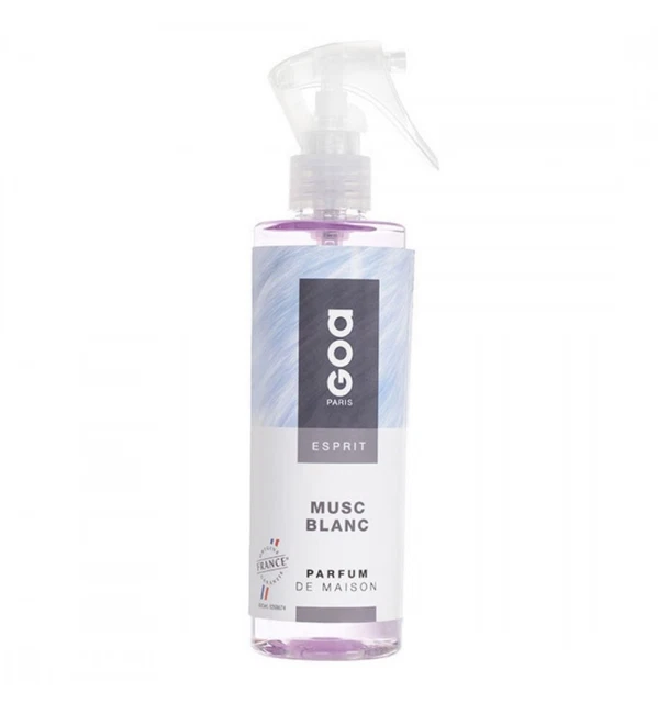 Vaporisateur Musc Blanc - Goa Esprit 250ml