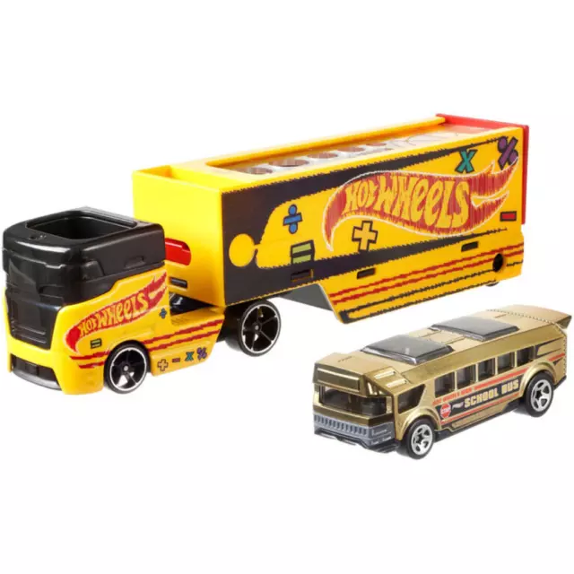 Hot Wheels Super Rigs Pencil Pusher New Kids Die Cast Toys Mattel