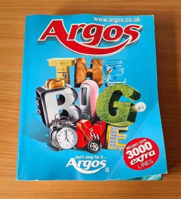 ARGOS CATALOGUE SPRING/SUMMER 2006 'The Big One' Good Condition Free