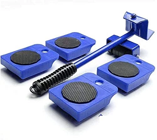 MacroHu Set di Trasporto per Sollevamento Mobili Carrello per Mobili (z4T)