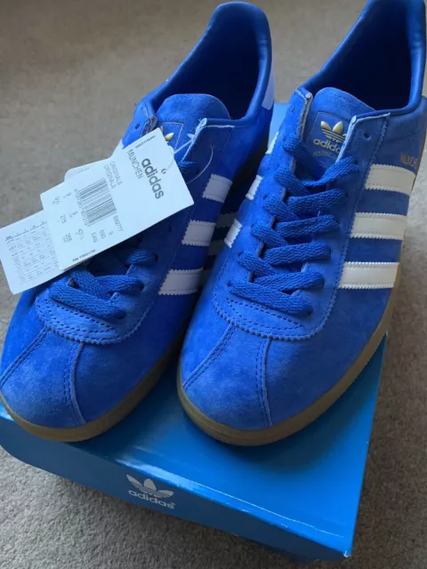 Adidas munchen blue bird top