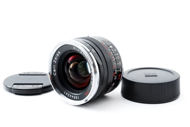 Carl Zeiss 28mm F/2.8 ZM Biogon T* Prime Lens For Leica M (UK based)
