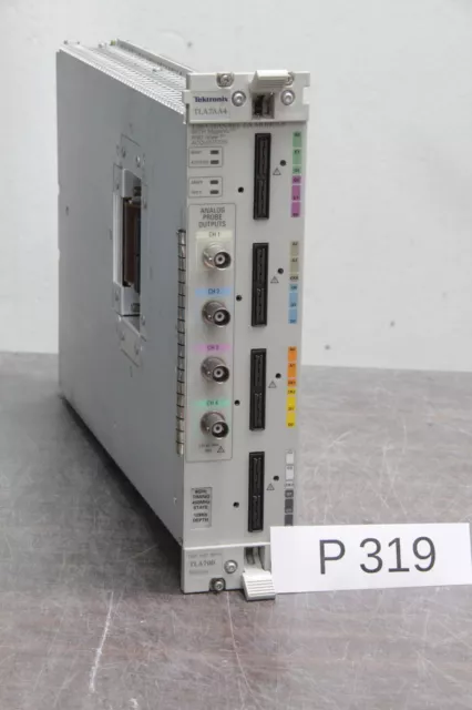 TEKTRONIX TLA 7AA4 LOGIC ANALYZER 136 MODULE 8GHz 128K # P319