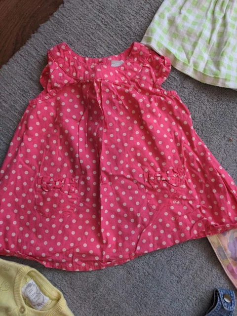 Massive bundle baby girls 6-9 months clothes dress shorts spring/summer holiday 2