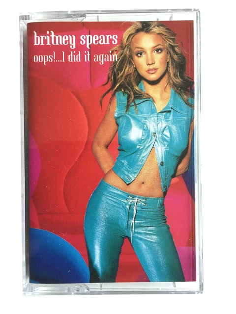 BRITNEY SPEARS - Oops I Did it Again - Cassette Single 9250544 EUR 22 ...