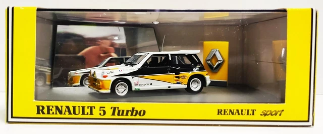 1/43 Renault 5 R5 Turbo Gris 1980 UH Universal Hobbies Eagle