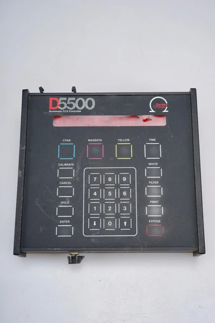 Vintage BERKEY OMEGA D5500 Automatic CLS Controller Board For Enlarger