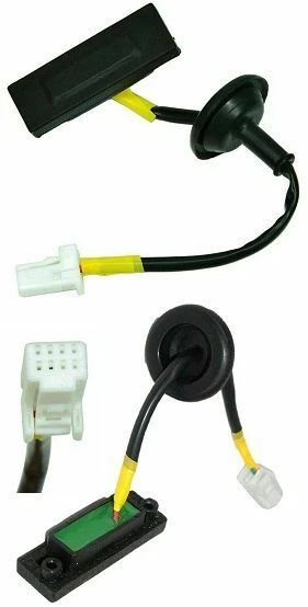 Interrupteur De Déverrouillage Coffre Arrière Pour Kia Carens / Carnival 2013-2017 - Référence 81260A4000 - En ABS Noir