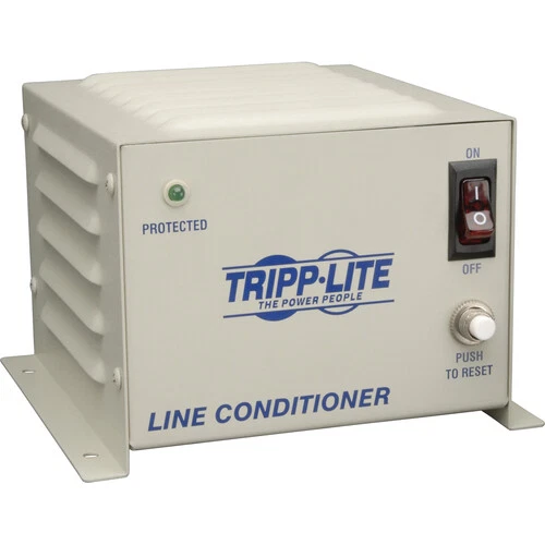 Tripp Lite 600W Line Conditioner w/ AVR / Surge Protection 120V 5A 60Hz 4 Outlet