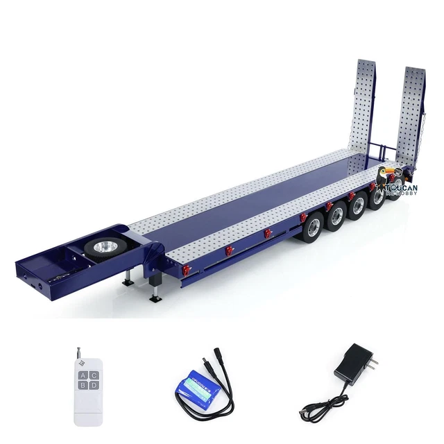 Projecteurs LED Métal Pour Modèles RC 1/14 - Tamiya, Camions, Tracteurs