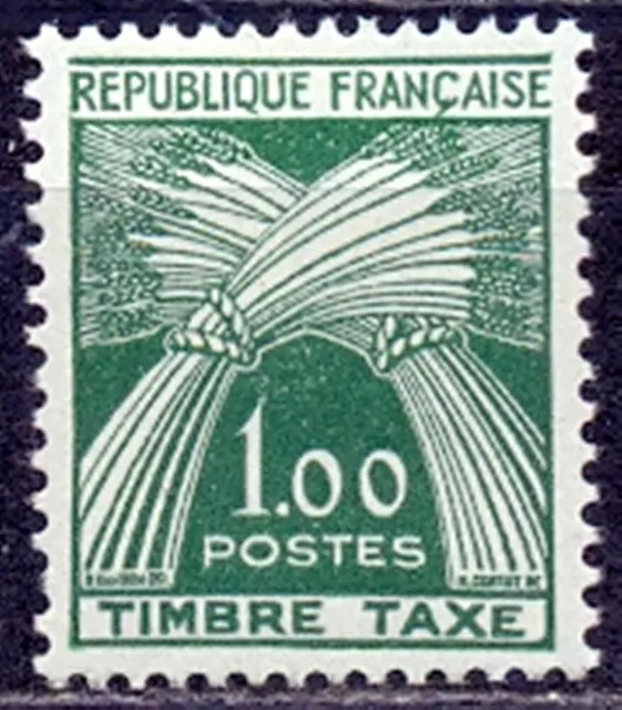 Timbre France  Neuf  N° 94 **  Taxe  Sans Charniere