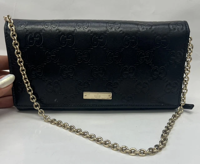Gucci Wallet Clutch Micro Gg Leather Handbag (Ez9003251)