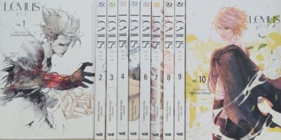 Levius Est Vol 1 10 Complete Set English Manga Brand New Haruhisa Nakata Viz 129 00 Picclick