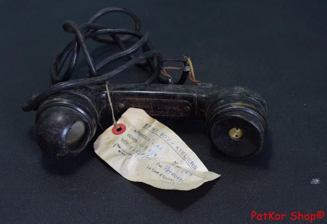 Signal Corps TS-10 / # J PKL 4775 portatile