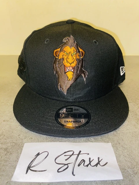 NEW ERA CAP X Disney The Lion King Scar Snapback M L 9Fifty