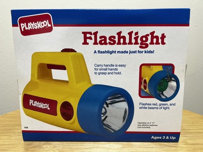 playskool flashlight 1986
