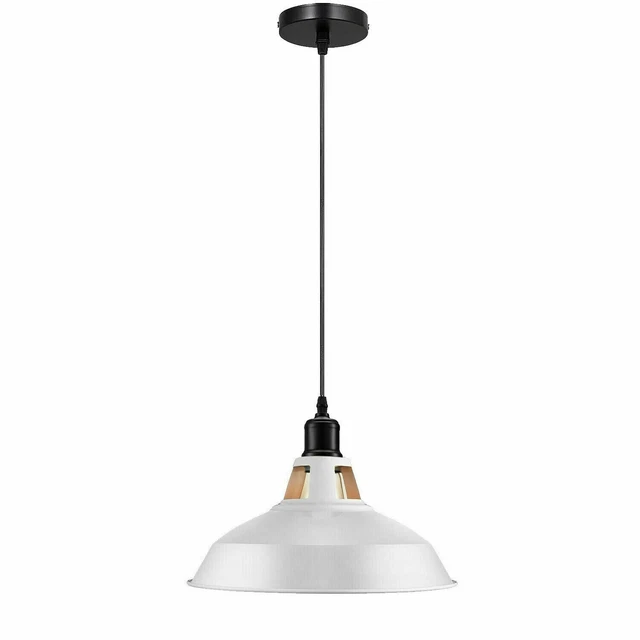 Chandelier Retro Ceiling Lamp Shade Vintage Industrial Metal Pendant Light Shade