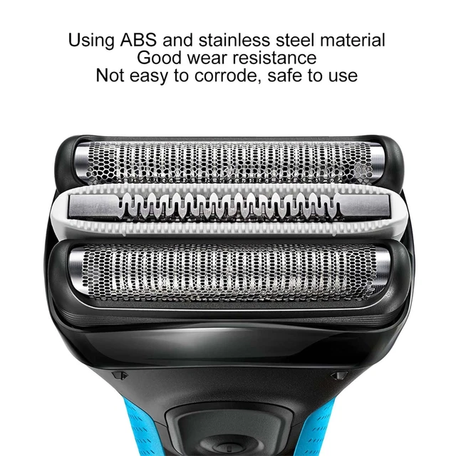 For-Braun Series3 32B 3090CC 3040S Replacement Shaver Foil Razor Head Cutter UK