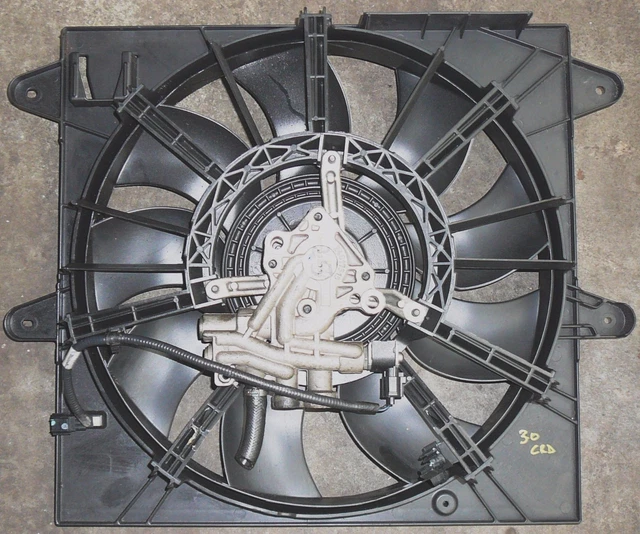Pour Grand Cherokee 3.0 CRD Wk WH Hydro Ventilateur Direction Assistée 2005-2010