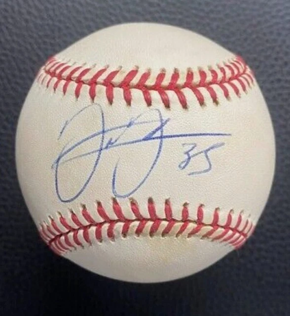 Frank Thomas HOF Chicago White Sox Signed OAL Baseball AUTO JSA COA