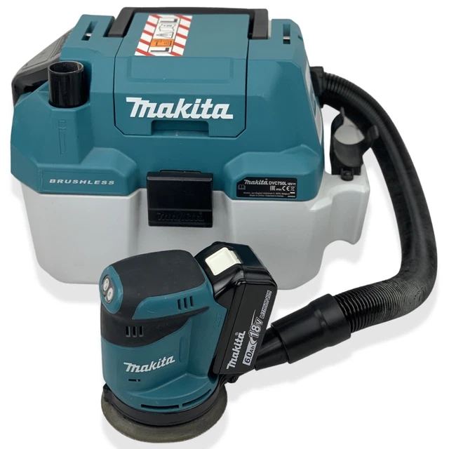 MAKITA DVC750L VACUUM extractor hose adaptor to Makita DBO180 Sander £
