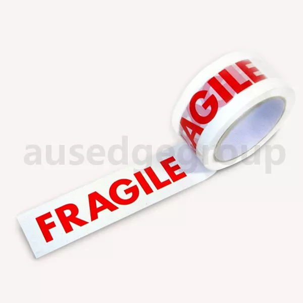 Heavy Duty Fragile Packing Tapes Clear Sticky Sealing Tape 48mm 75M 50U/45U