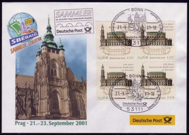 Ausstellungsbeleg Nr. 64 SAMMLER Prag 2001