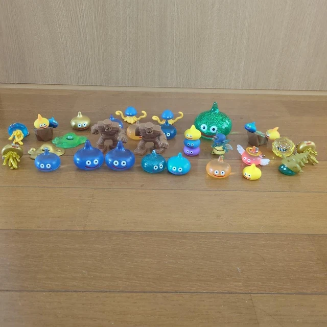 Figurine Articulée Dragon Quest 'Am Big Golem' Square Enix - Monstre Articulé De Collection, Occasion