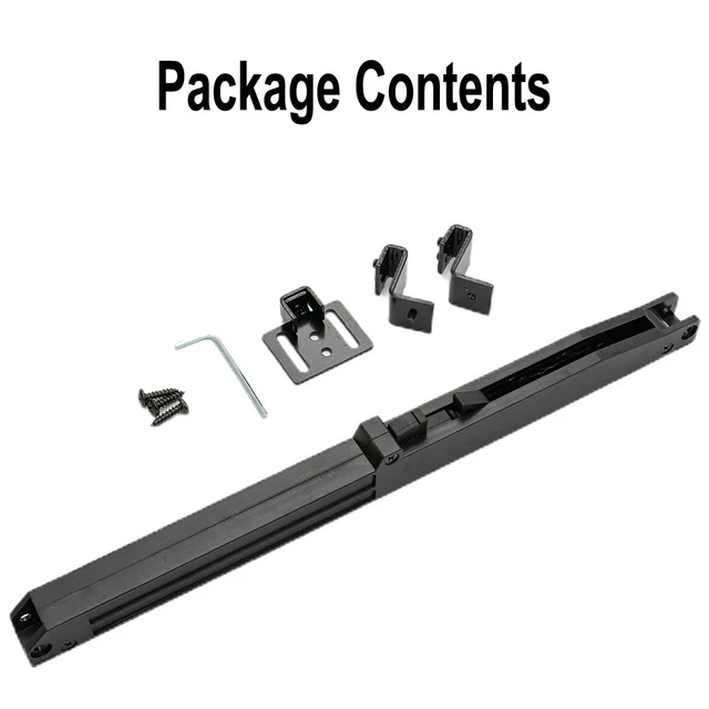 2X Soft Close Mechanism For Damper Sliding Barn Door Hardware Track Set SALE